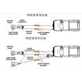 Powerful 12v 12500lbs steel cable electric winches